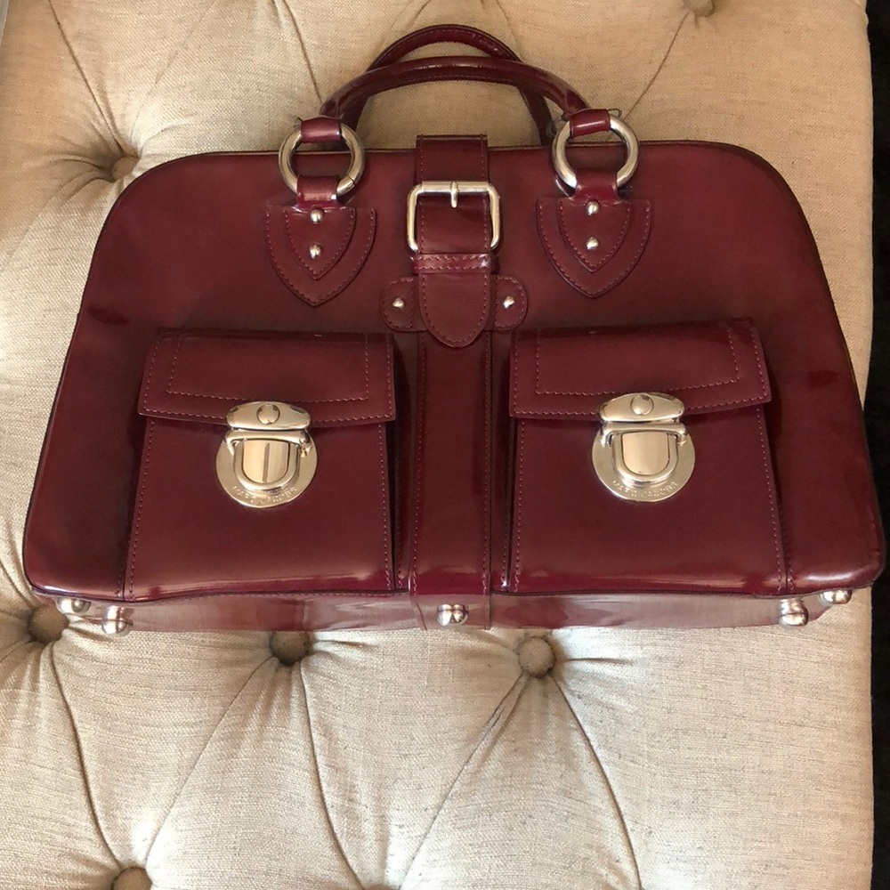 Rare vintage Marc Jacob’s saddle leather bag